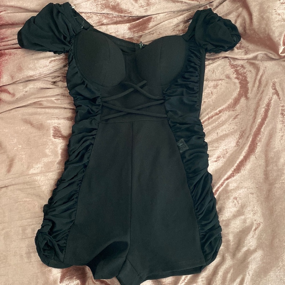 Black romper